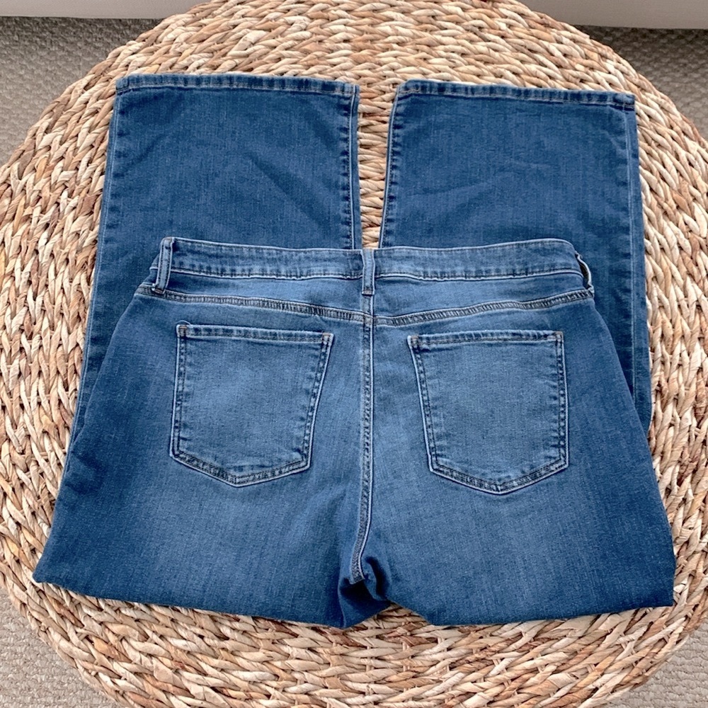 Kut from the Kloth Charlotte Wide Leg High Rise - Picture 8 of 16